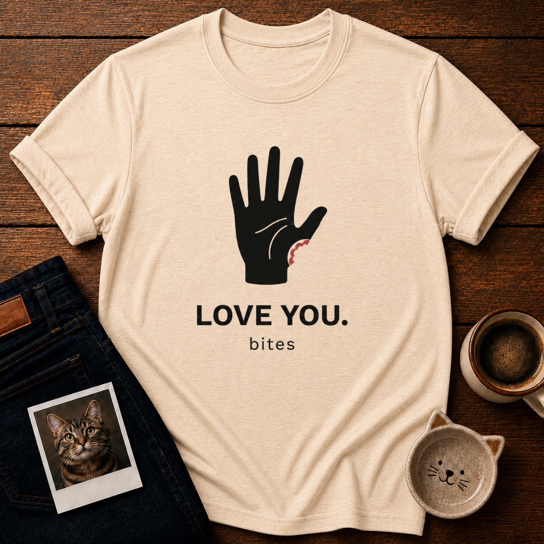 Love You Bites T-Shirt