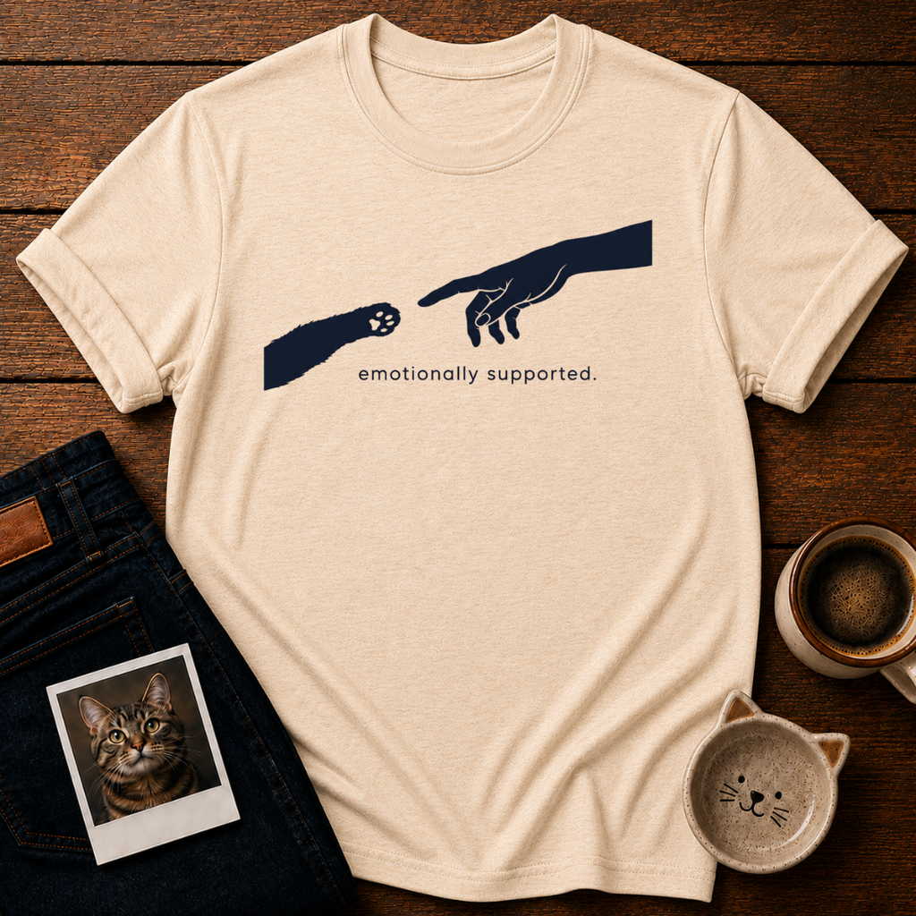 Emotionally Supported T-Shirt