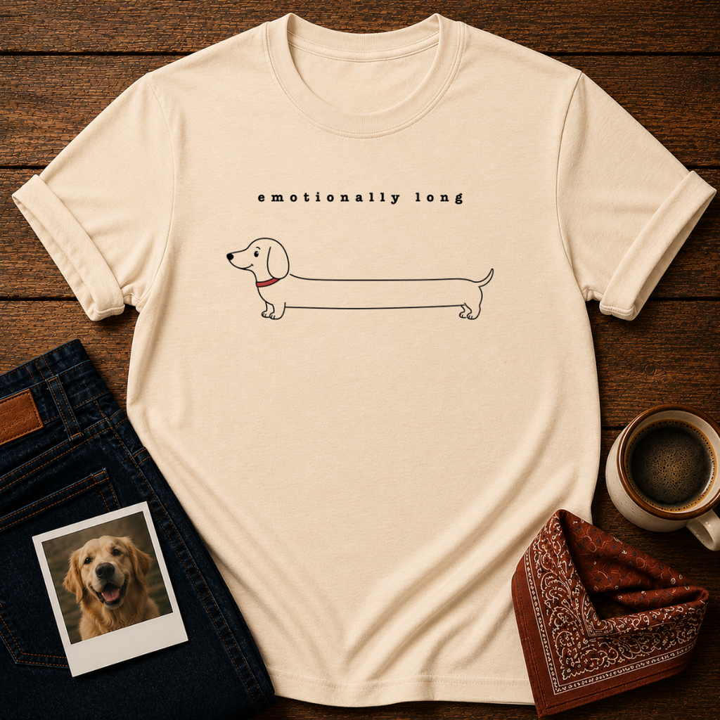 Emotionally Long T-Shirt