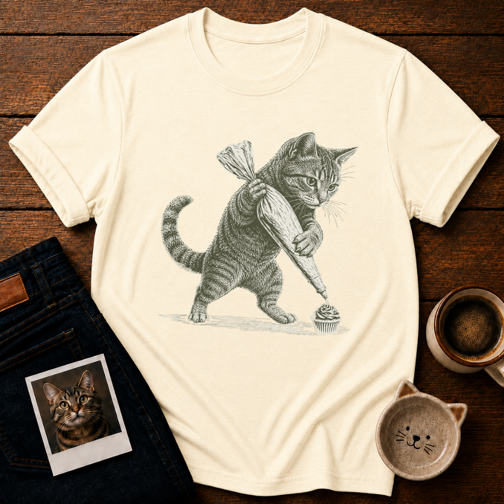 Biscuit Decorator T-Shirt