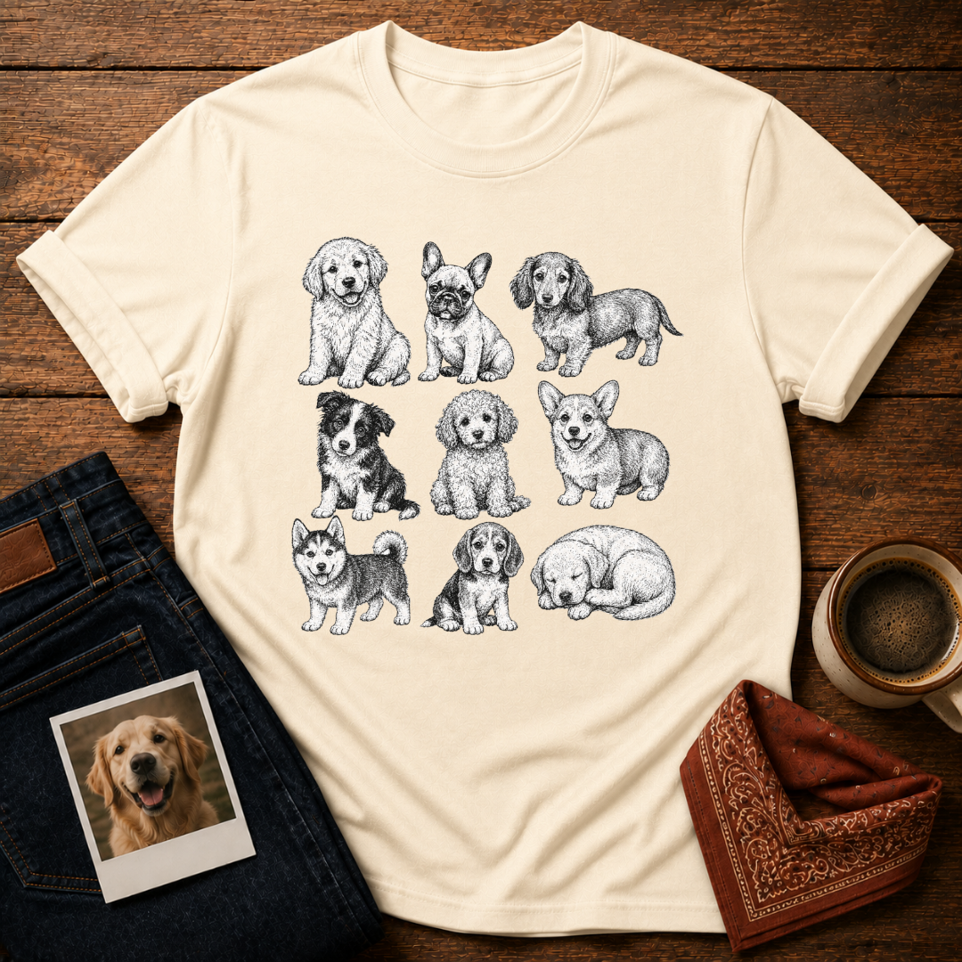 The Puppy Committee T-Shirt