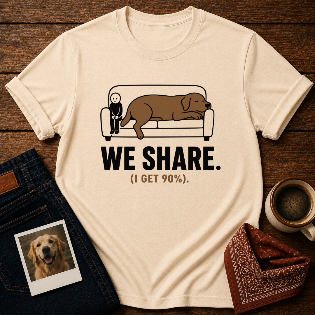 We Share T-Shirt