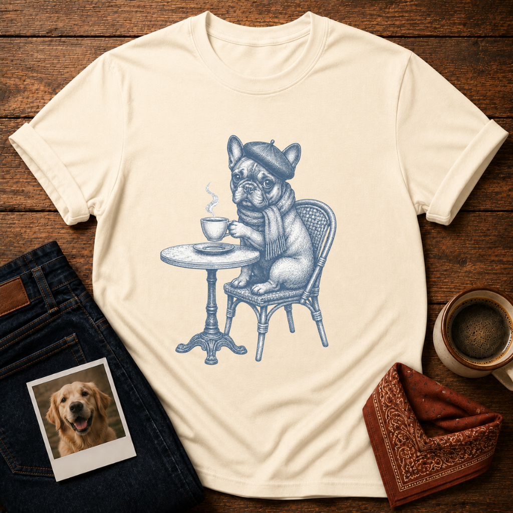 Bonjour, I Need Treats T-Shirt