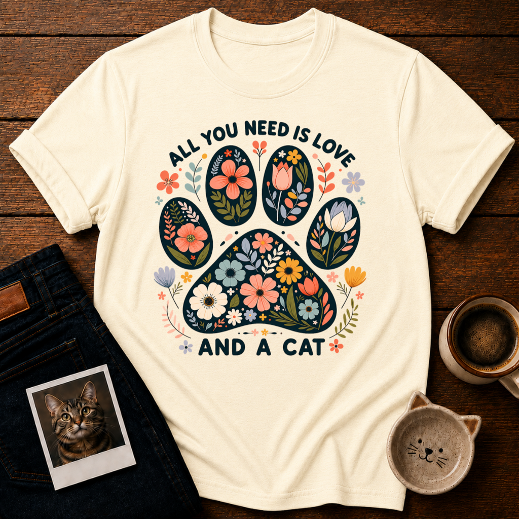 All You Need Is Cat T-Shirt