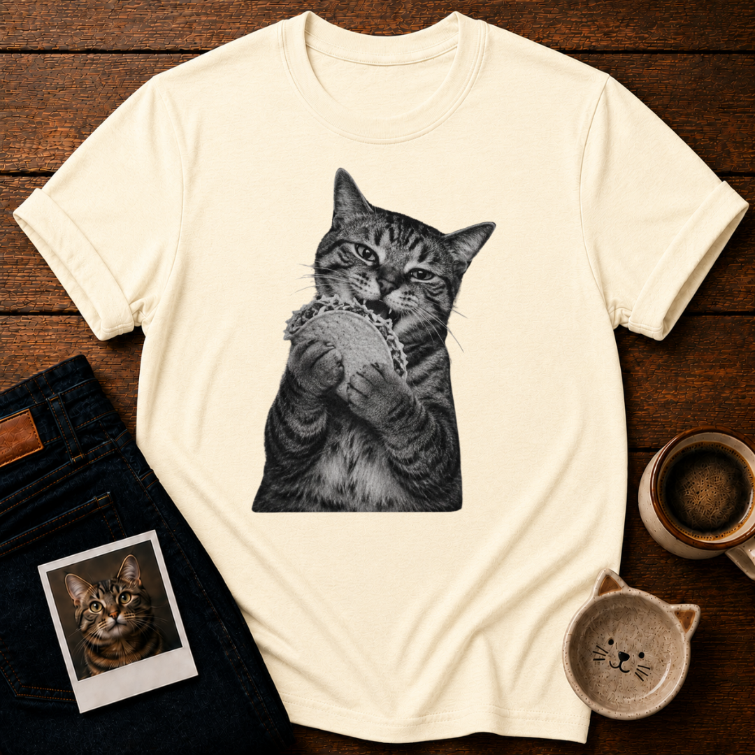 Taco Cat Attack T-Shirt