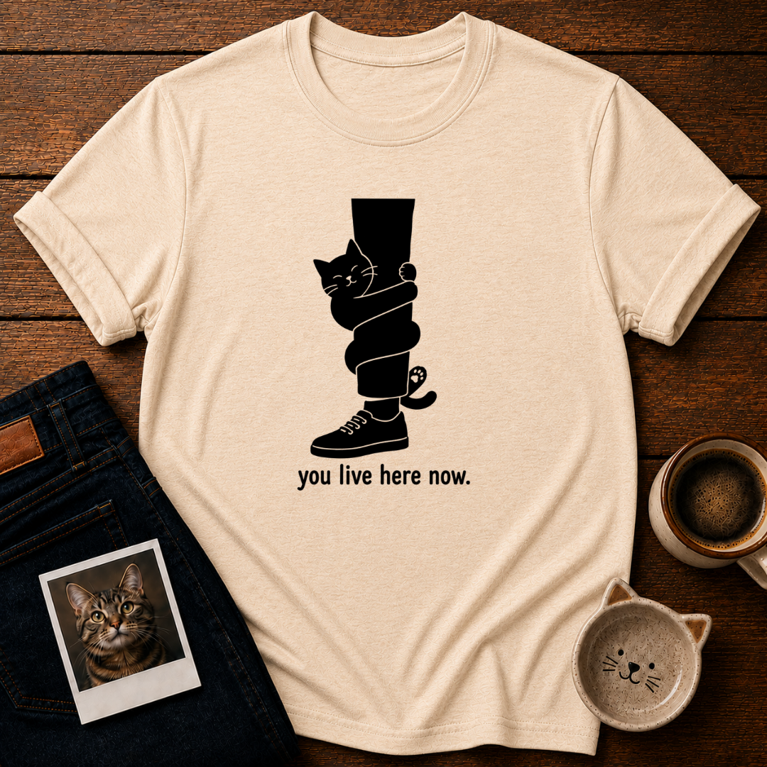 You live here now T-Shirt