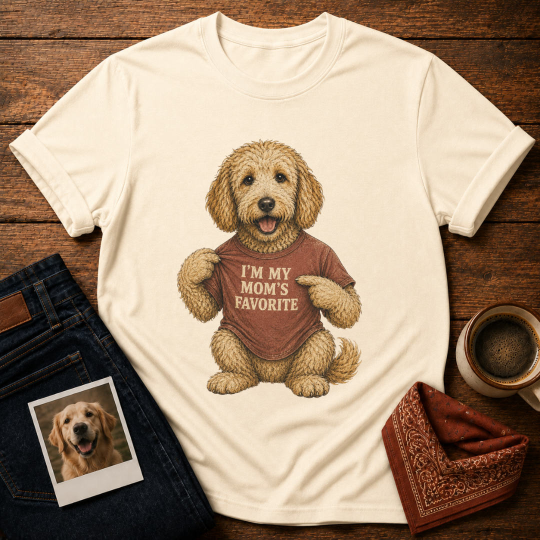 I'm my mom's Favorite T-Shirt