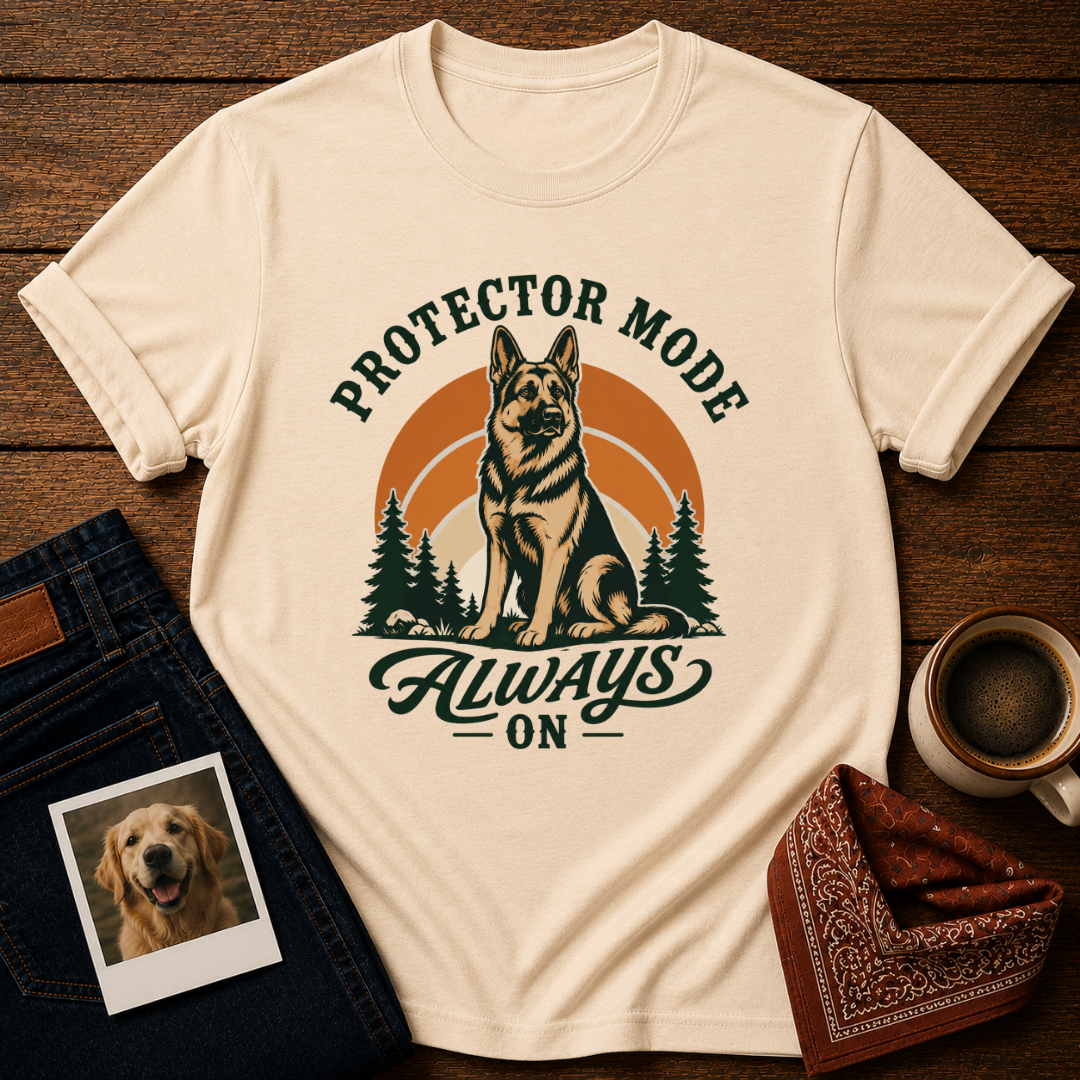Protector Mode On T-Shirt