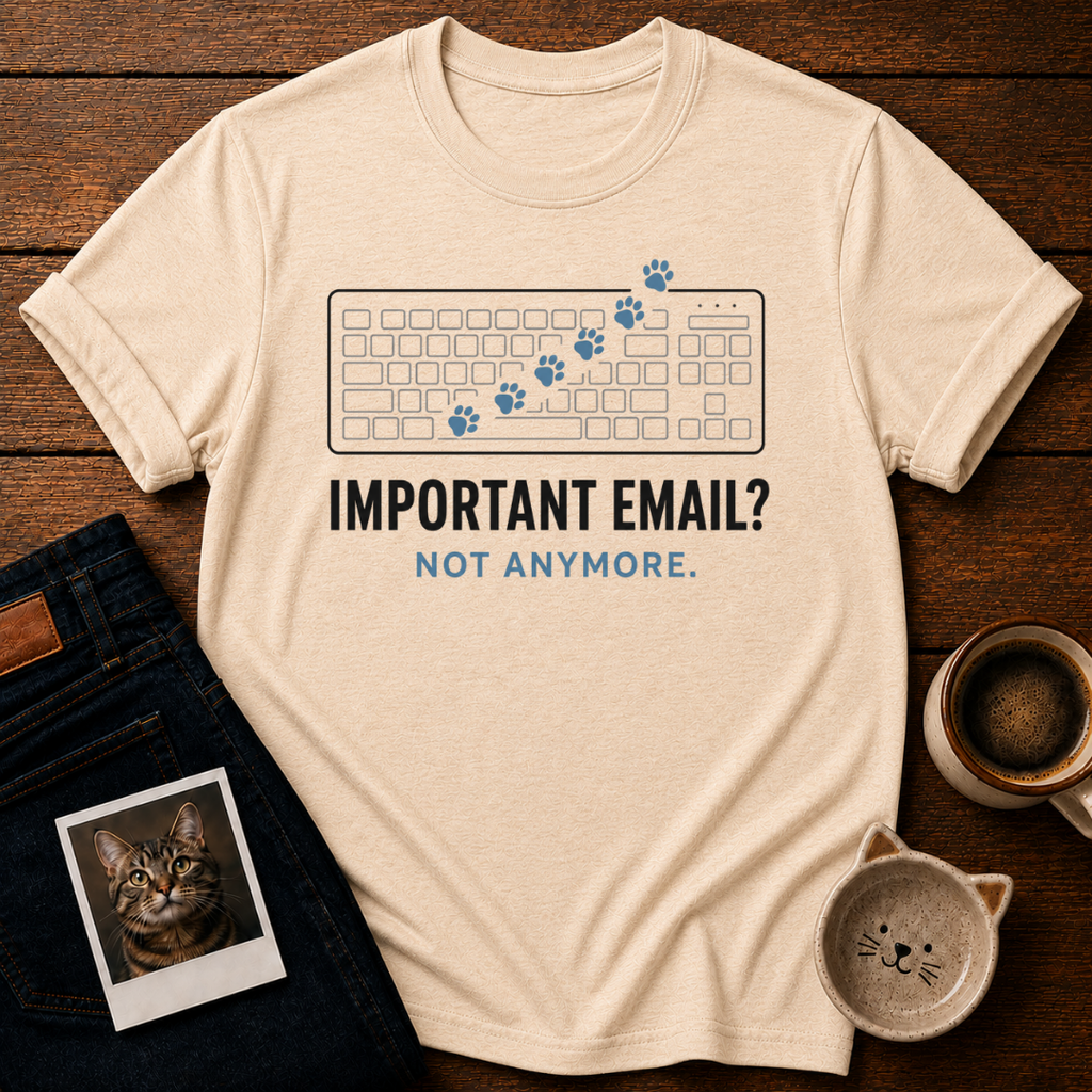 Important Email T-Shirt