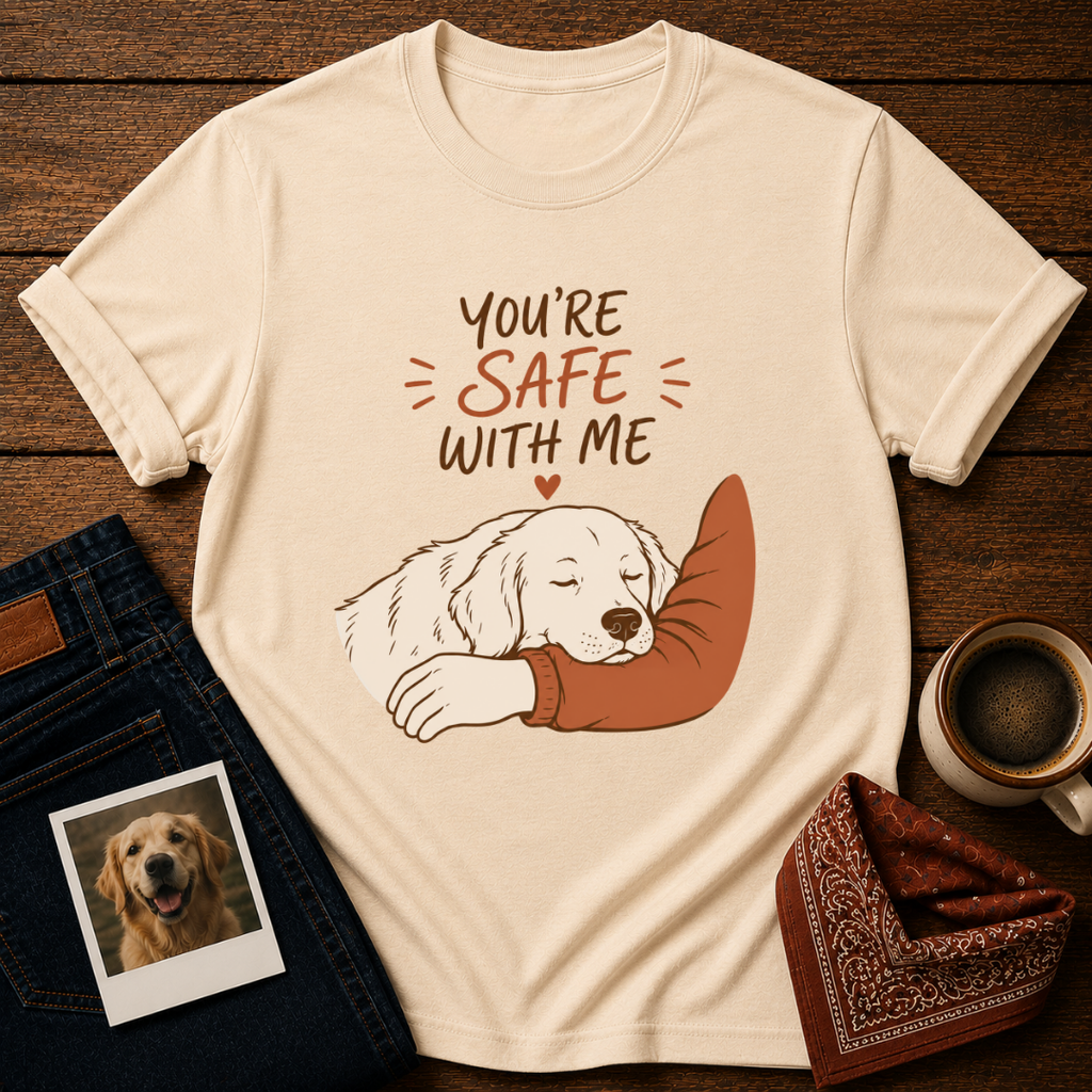 You're Safe With Me T-Shirt