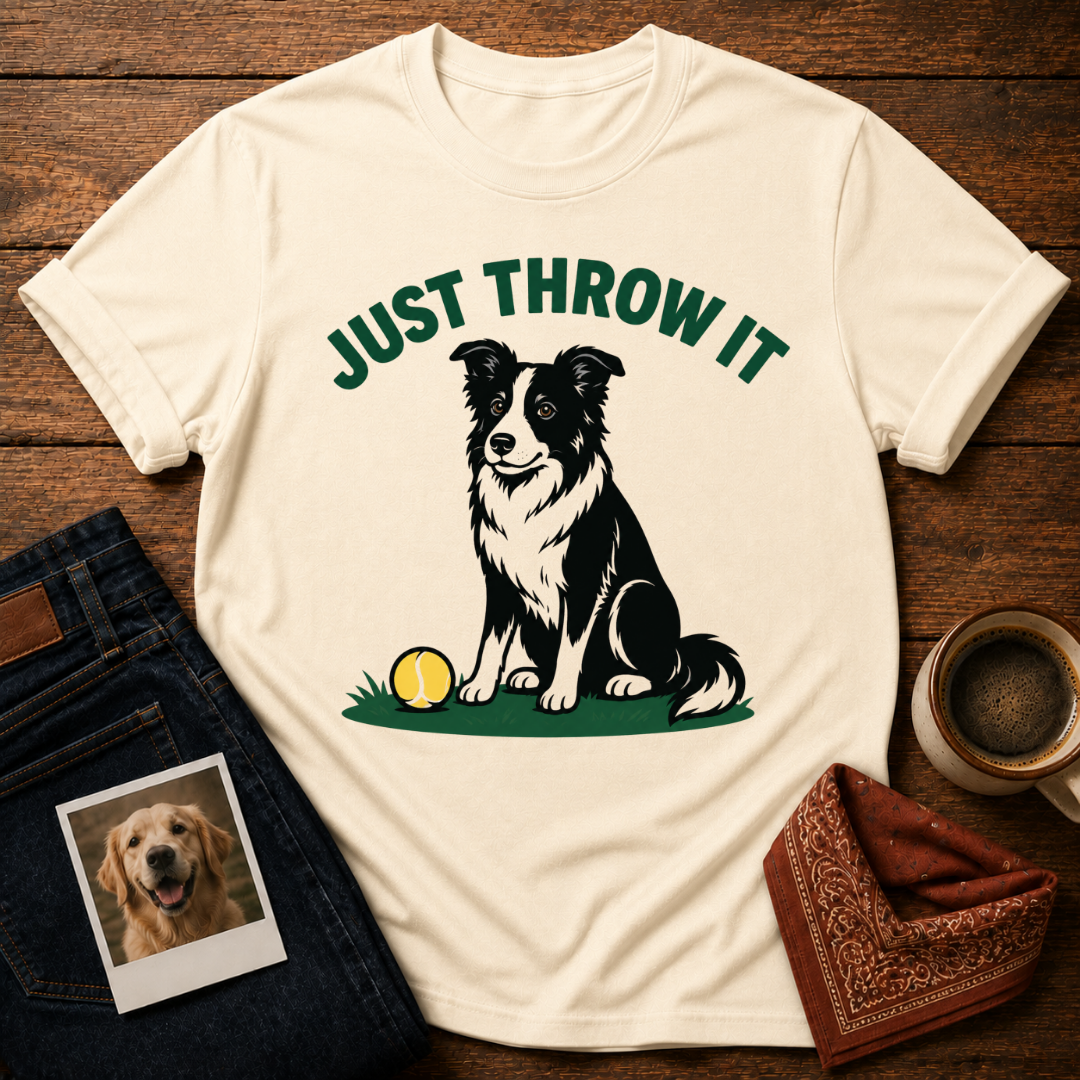 Just Throw it T-Shirt