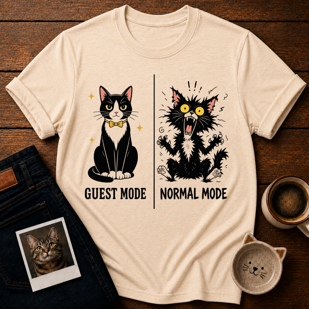 GUEST VS NORMAL T-Shirt
