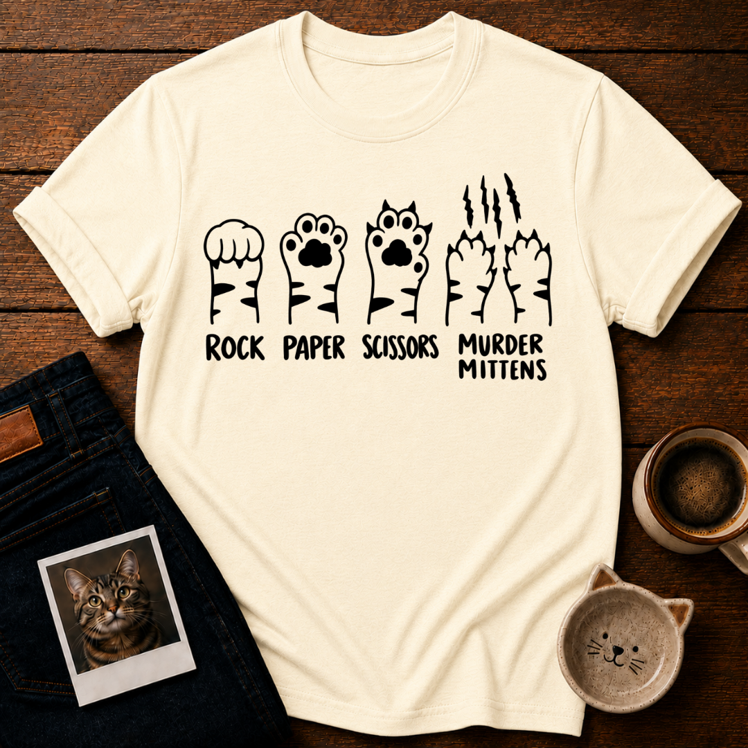 Murder Mittens Showdown T-Shirt