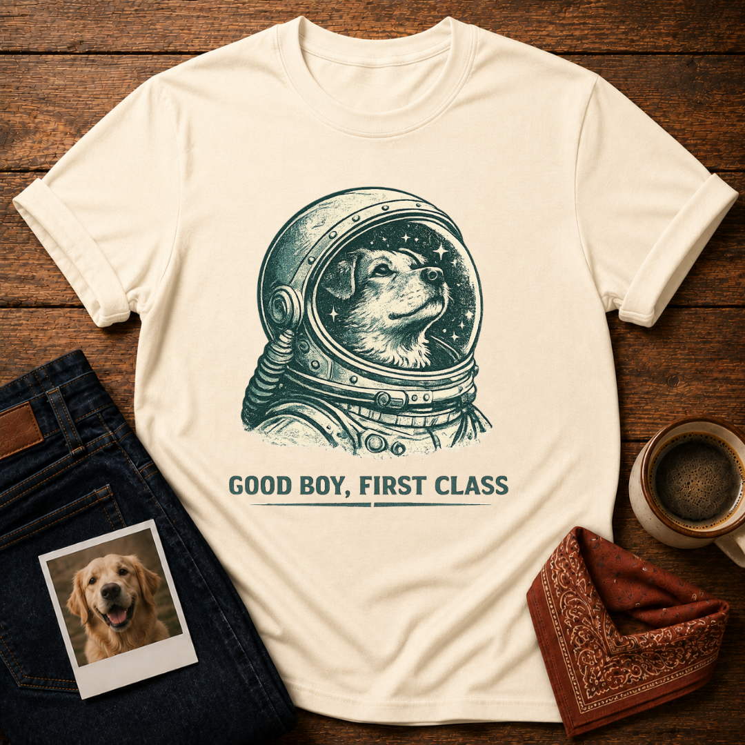 First Class Good Boy T-Shirt
