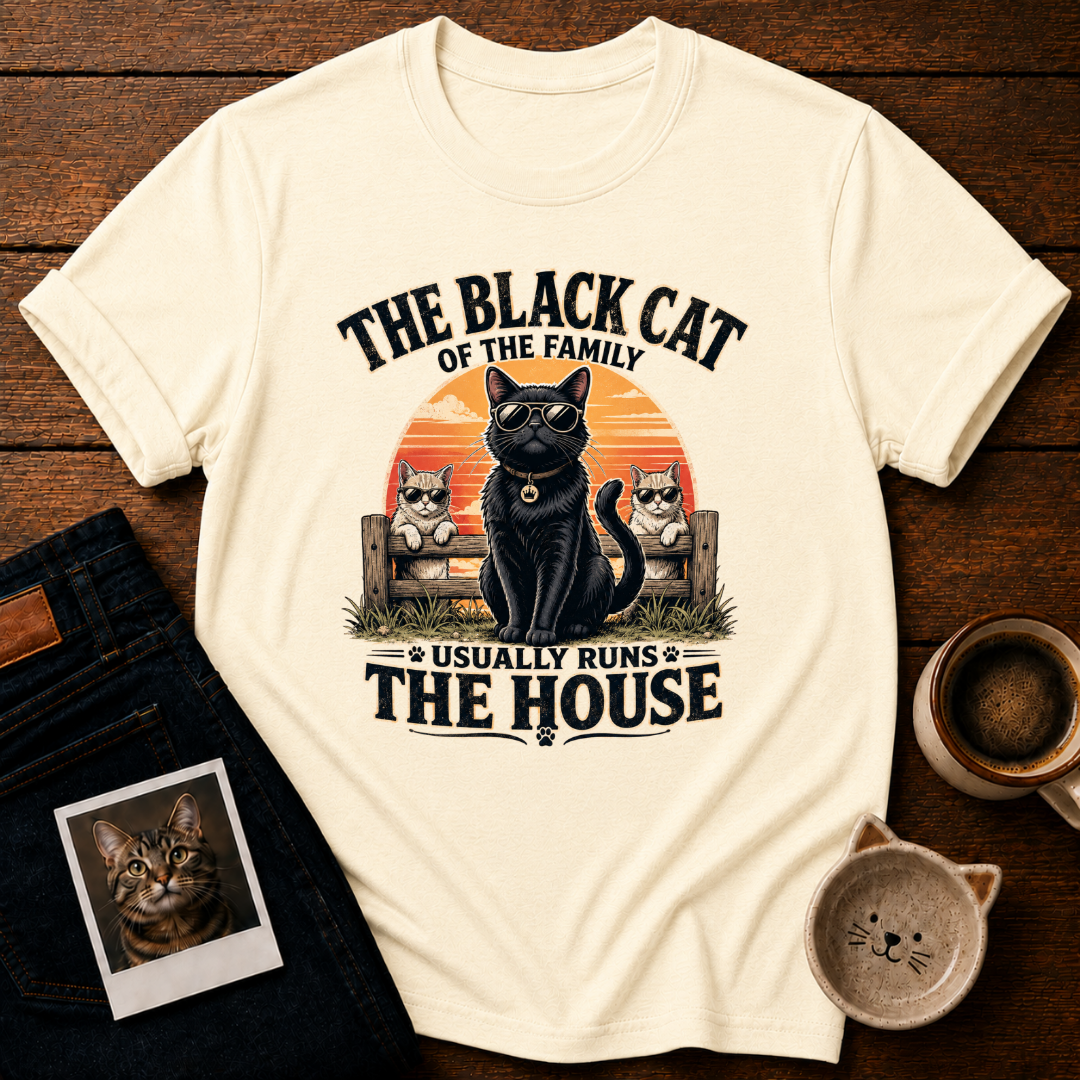 The Black Cat T-Shirt