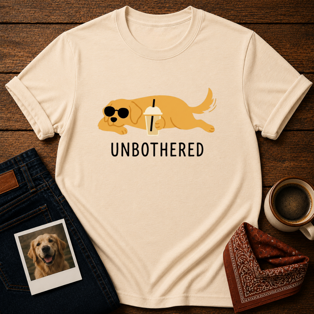 UNBOTHERED T-Shirt