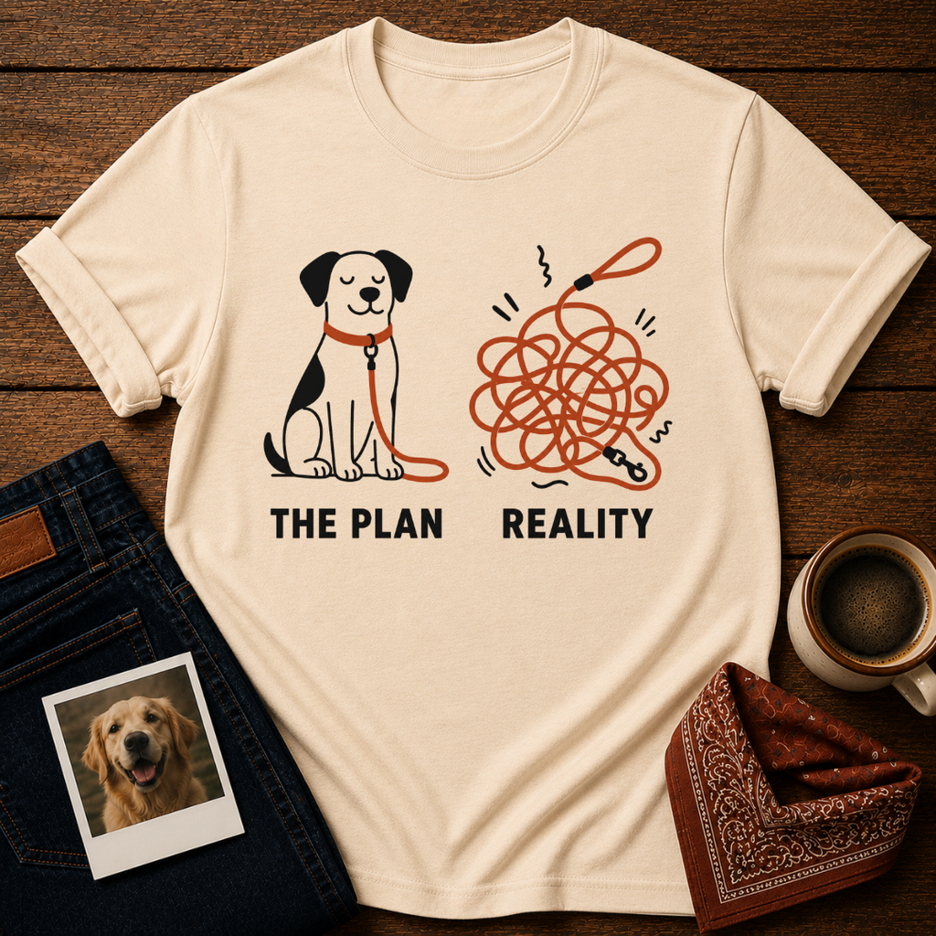 The Plan Reality T-Shirt