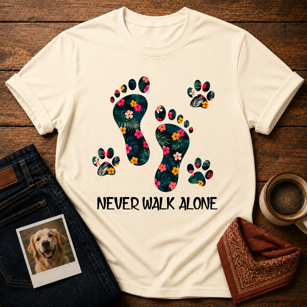 Never Walk Alone T-Shirt