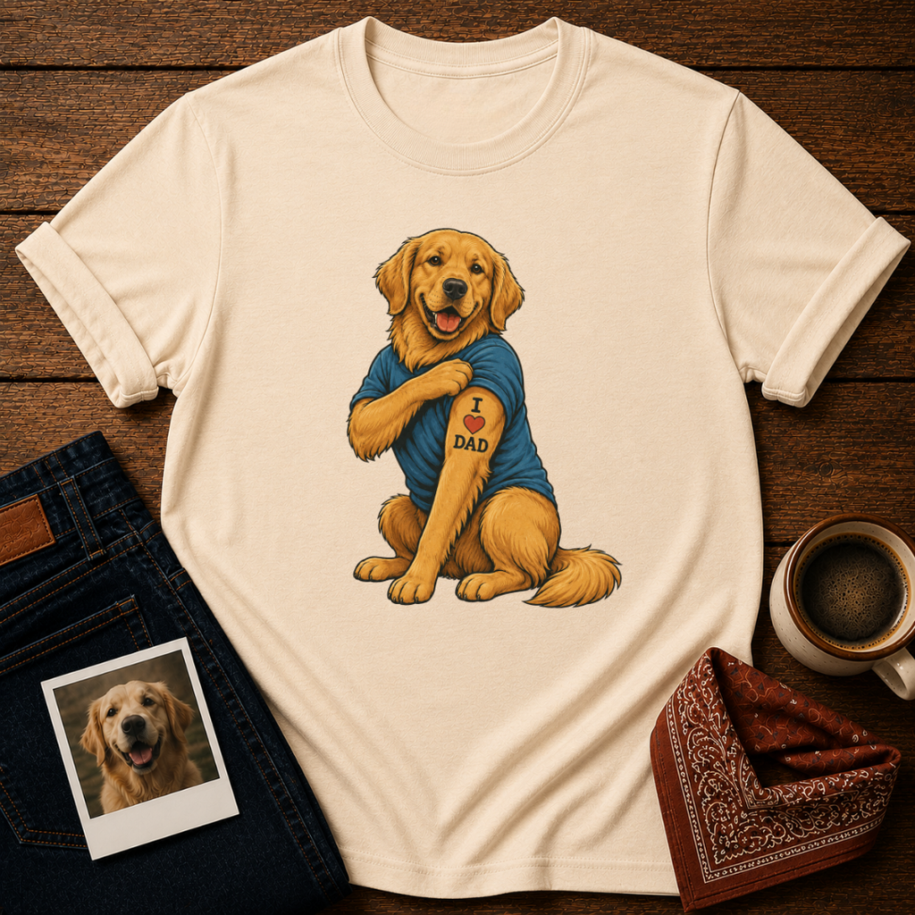 I Love Dad T-Shirt