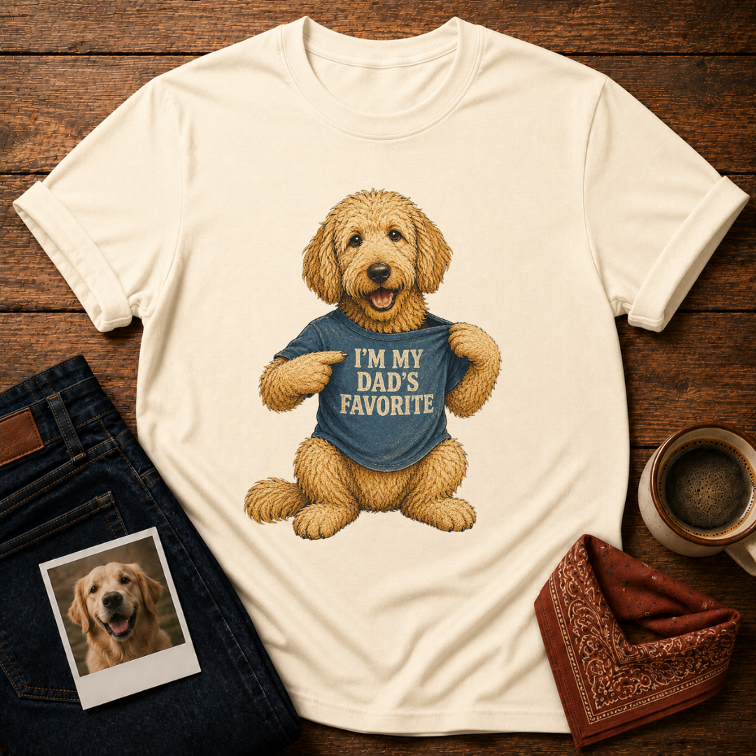 I'm my dad's Favorite T-Shirt