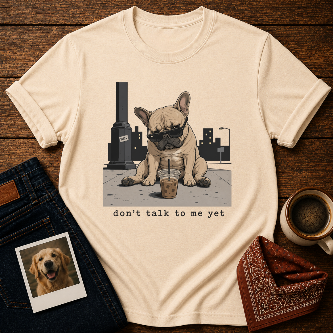 Don't Talk Yet T-Shirt