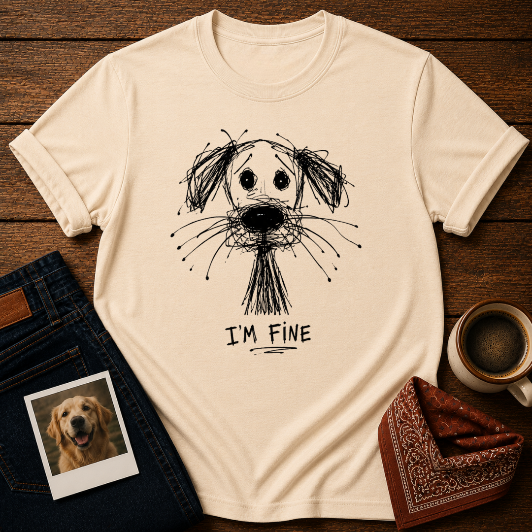 I'm Fine T-Shirt