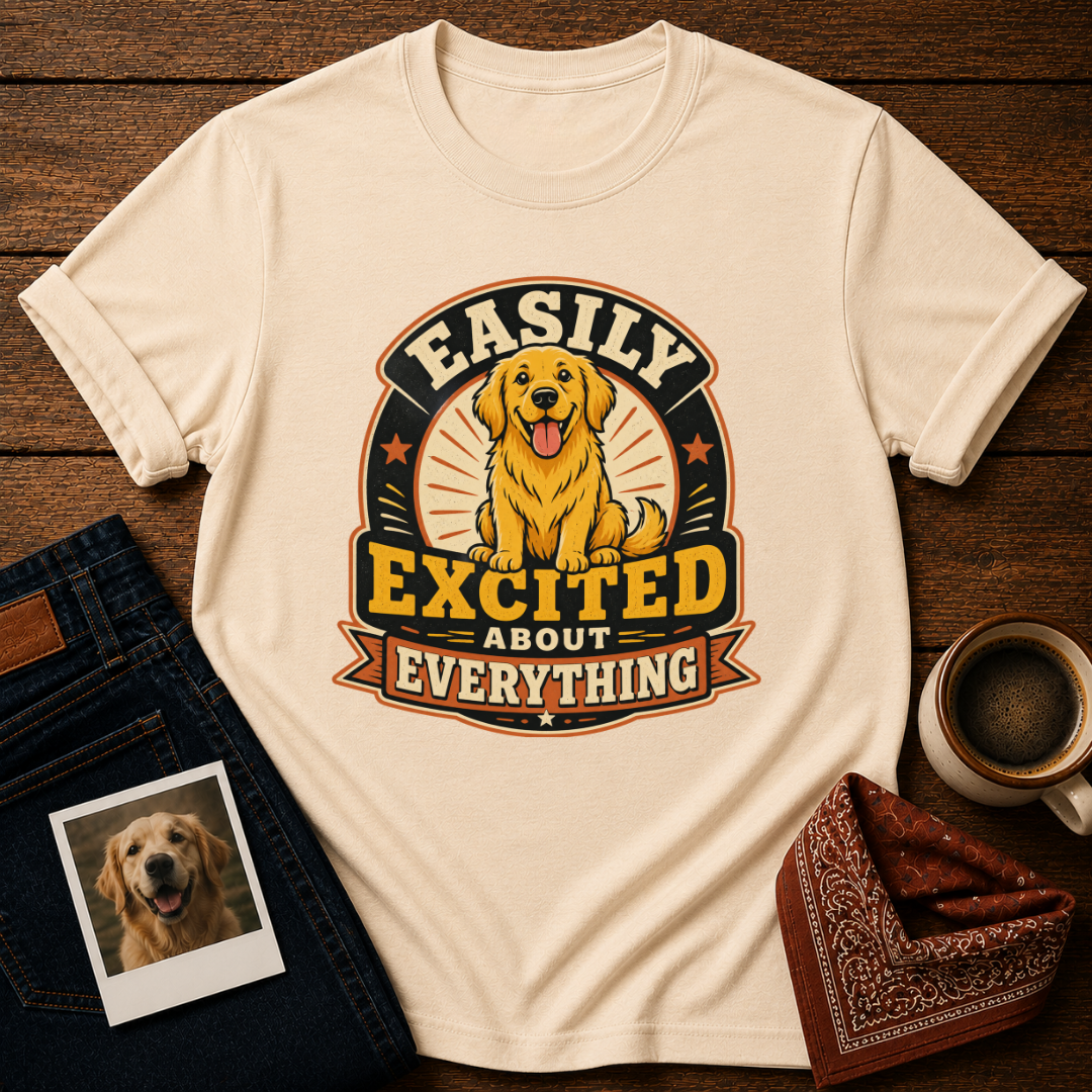 Easily Excited T-Shirt