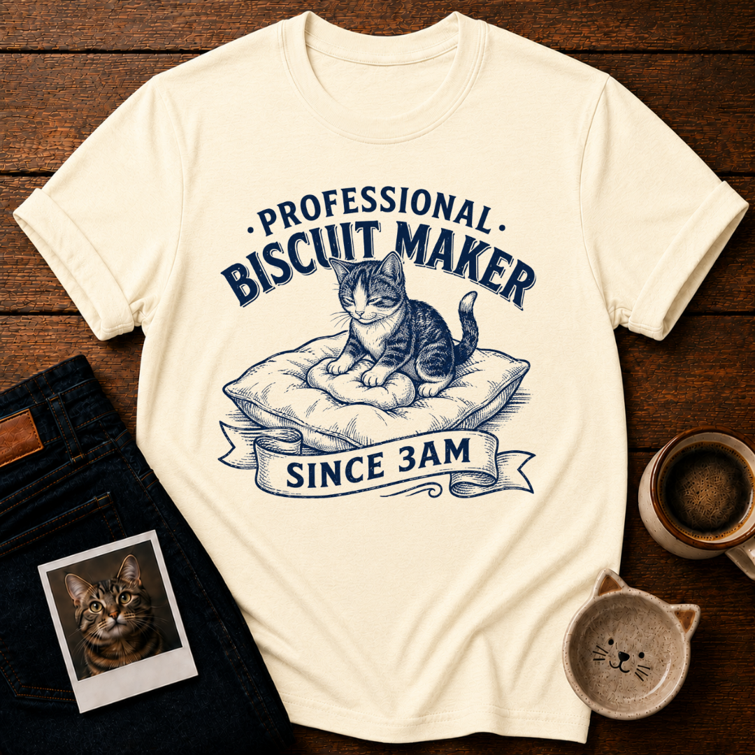 Kneading at 3AM T-Shirt
