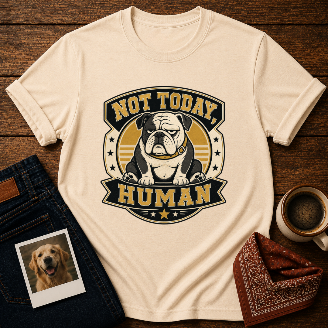 Not Today Human T-Shirt