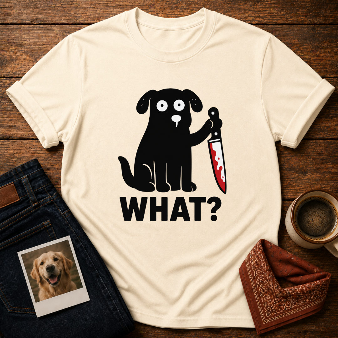 Murder Dog What?! T-Shirt