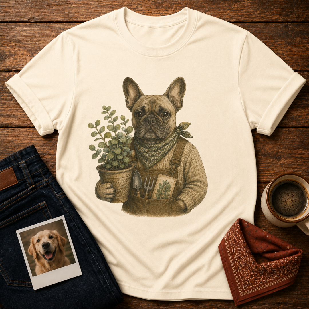 Tiny Boss Of The Garden T-Shirt