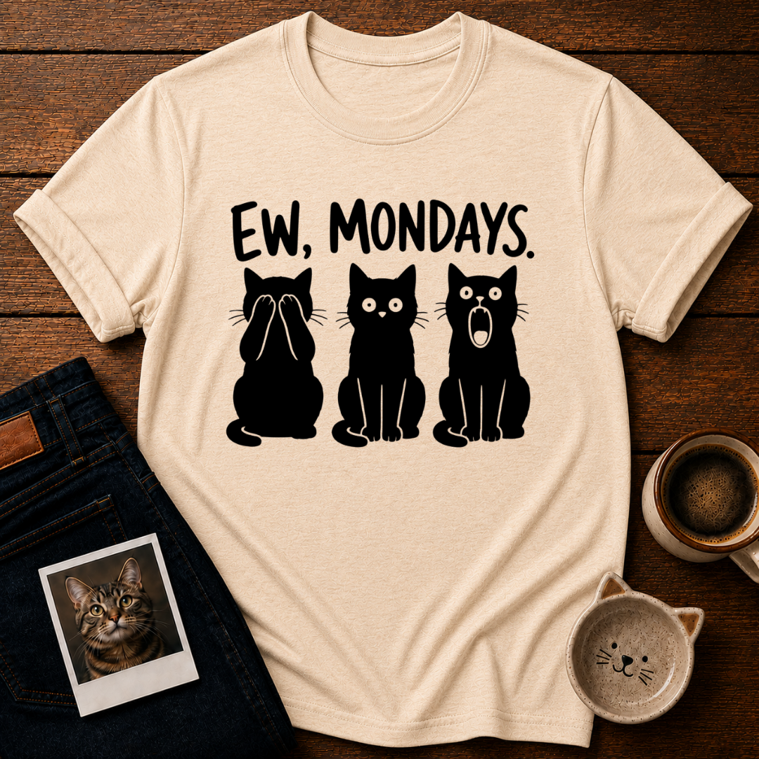 EW, MONDAYS T-Shirt