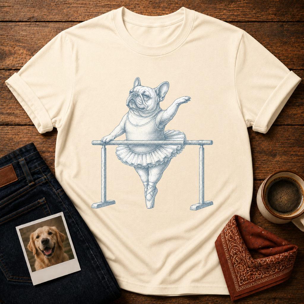 Built Like a Ballerina T-Shirt