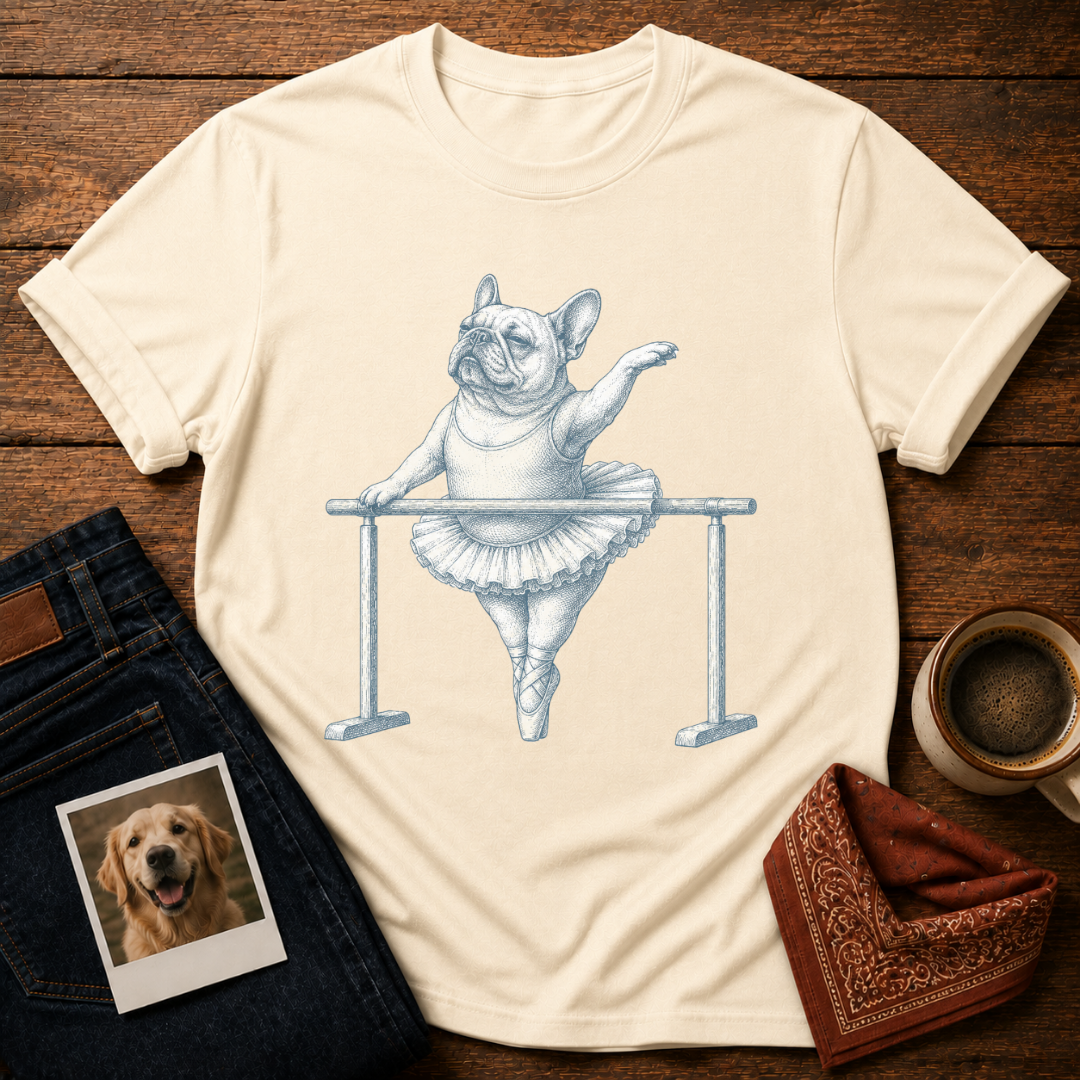 Built Like a Ballerina T-Shirt