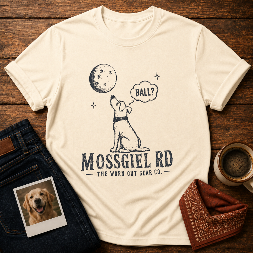 Lunar Ball Chaser T-Shirt