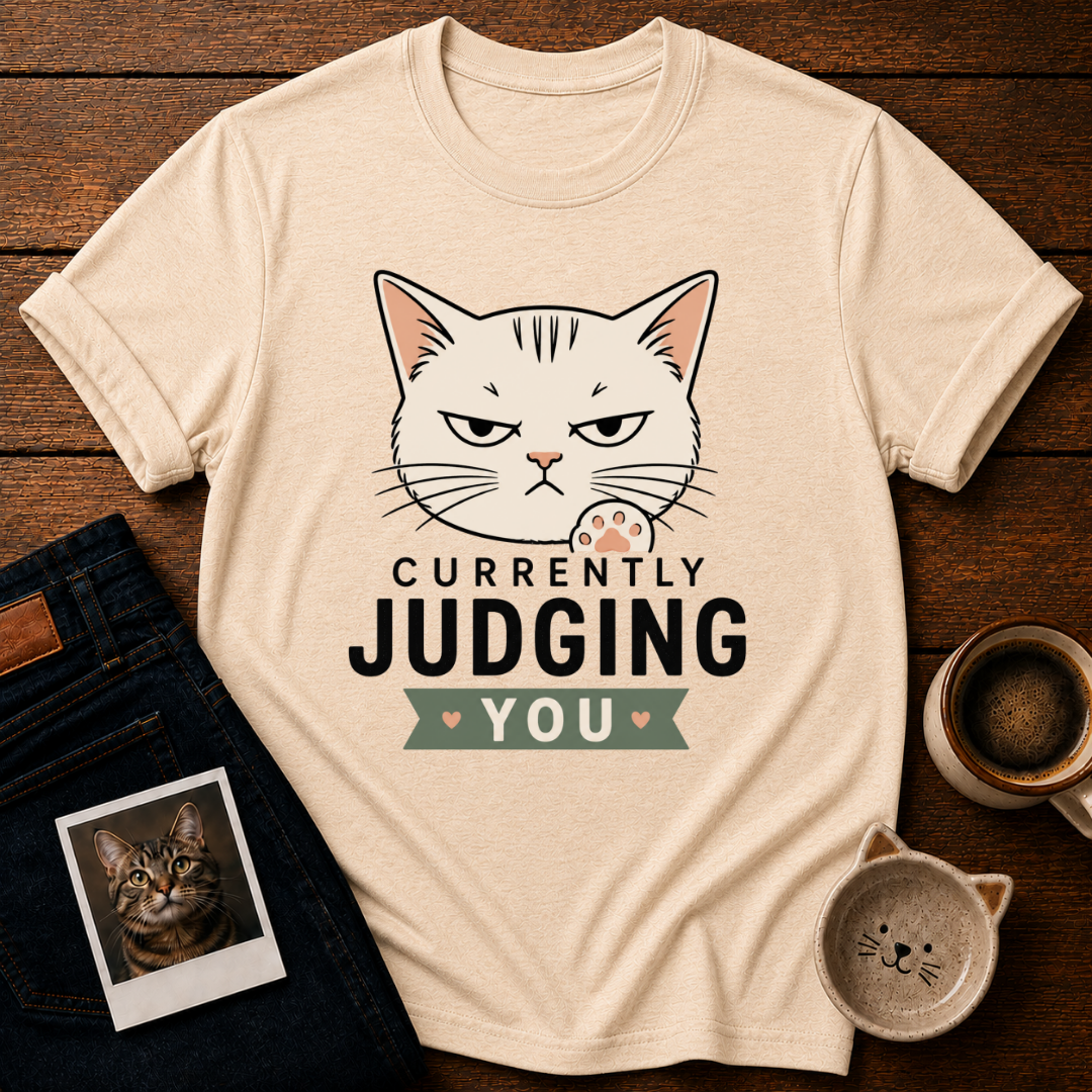 Judging You T-Shirt