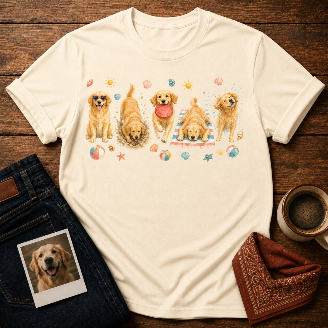 Summer Golden Crew T-Shirt