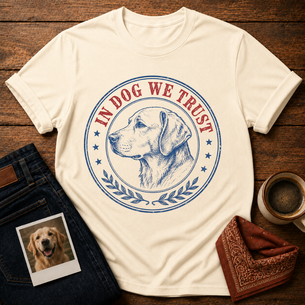 In Dog We Trust T-Shirt