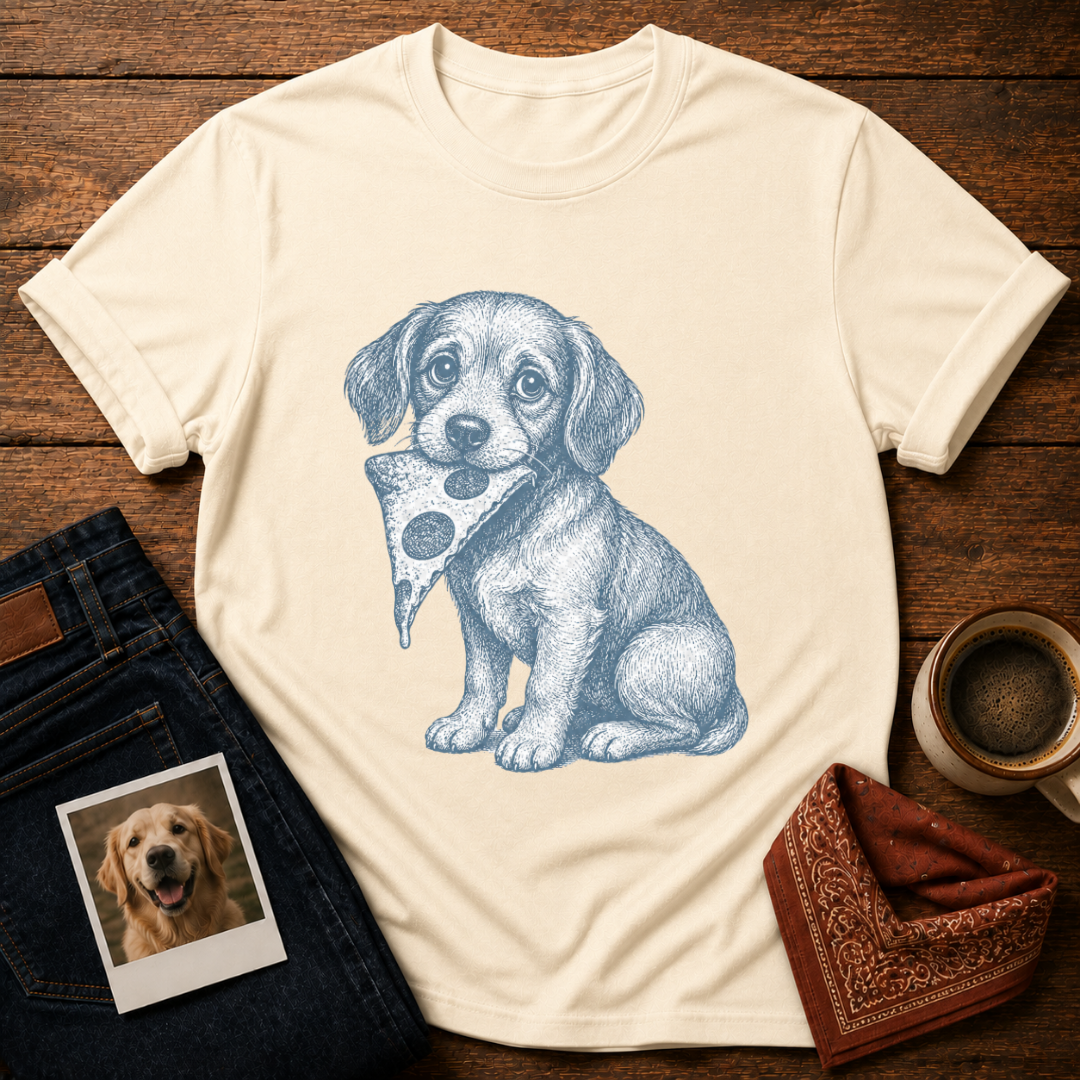 The Slice Was Unattended T-Shirt
