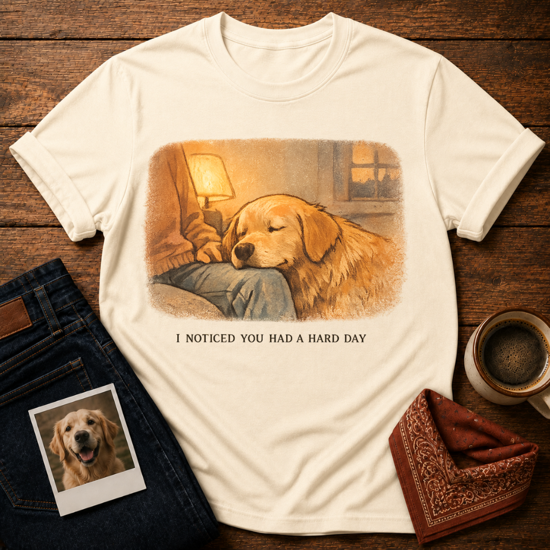 Emotional Support Retriever T-Shirt