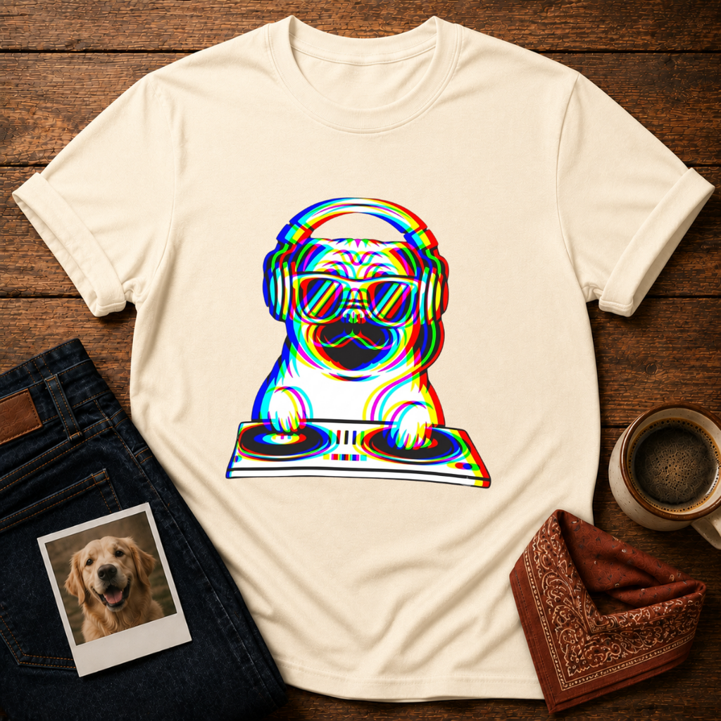 DJ Pug T-Shirt