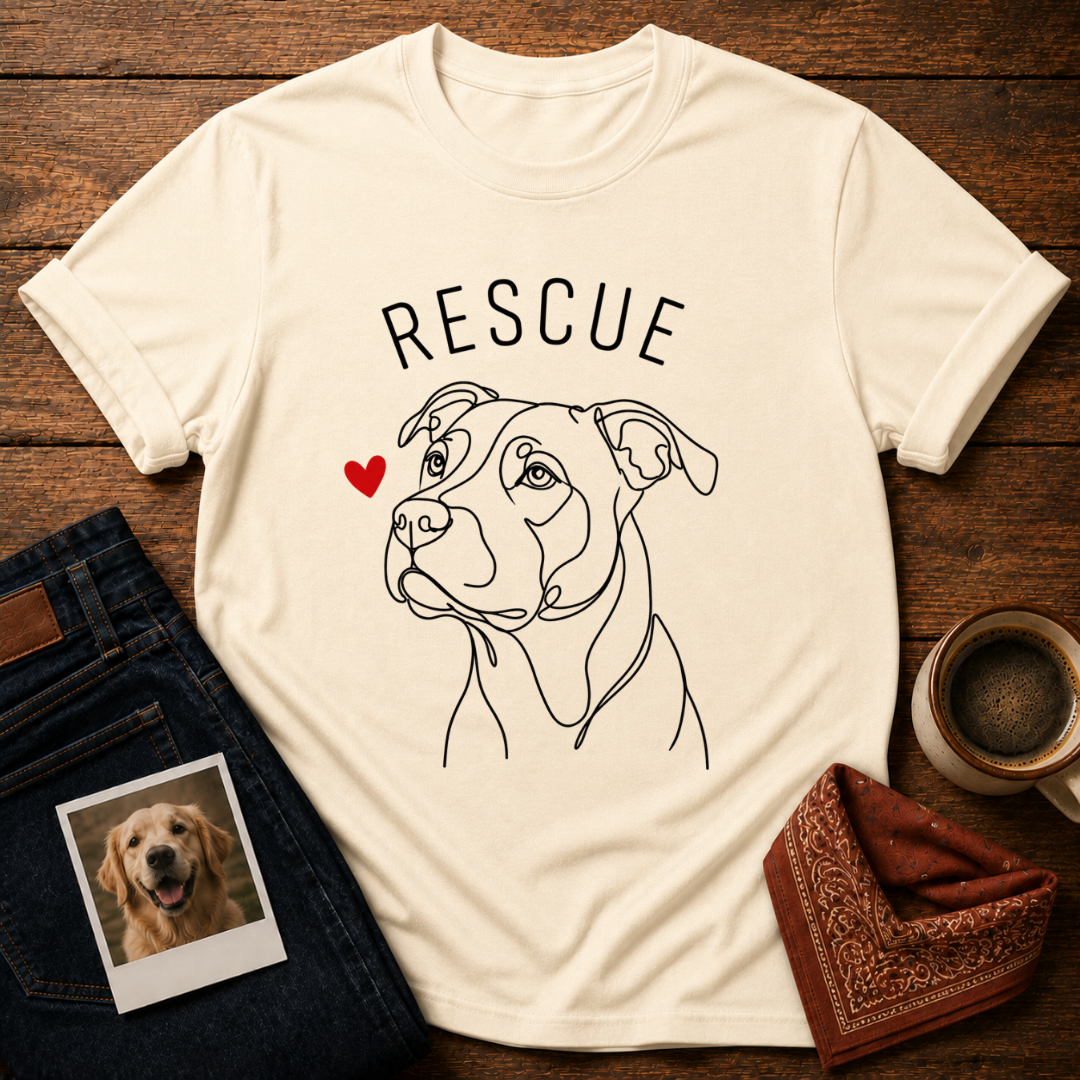 Rescue Has My Heart T-Shirt