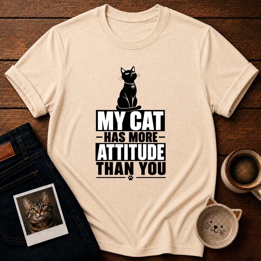 Cat Attitude T-Shirt