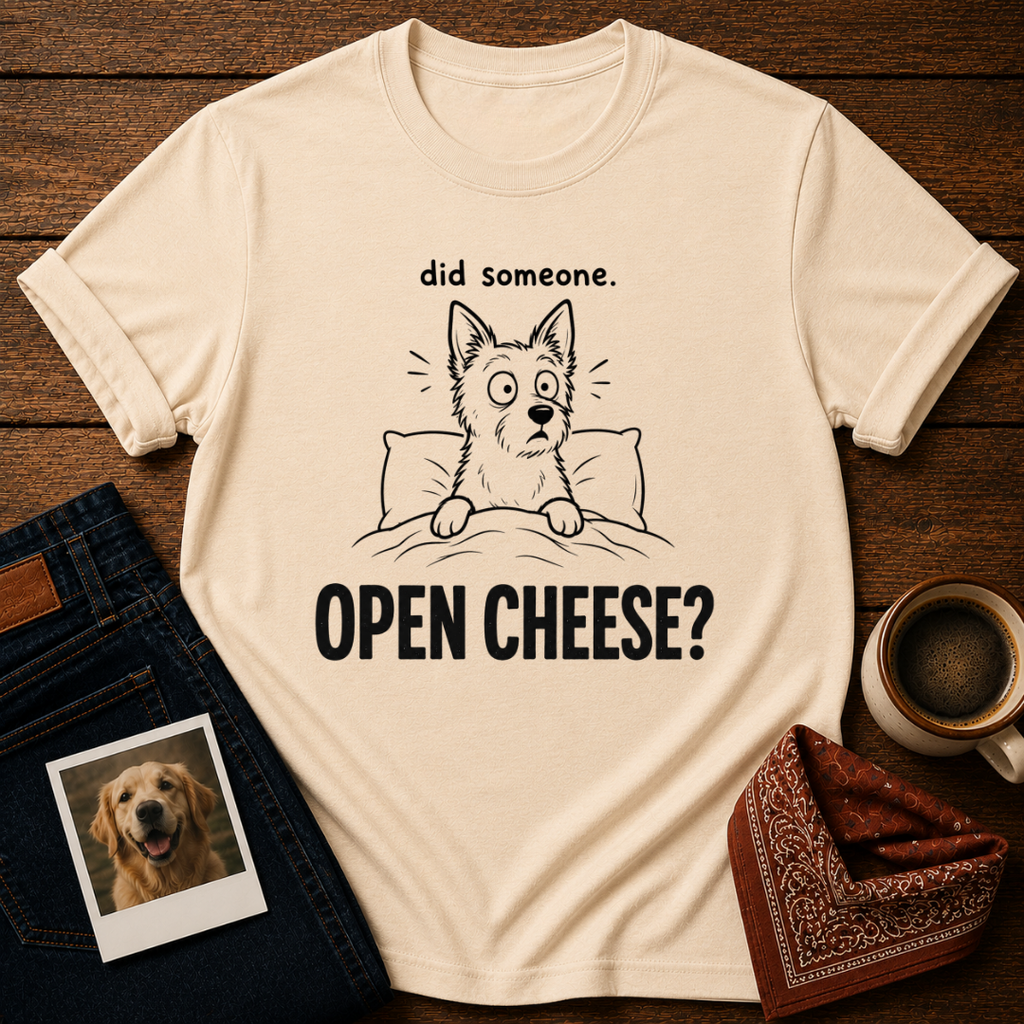 Open Cheese T-Shirt