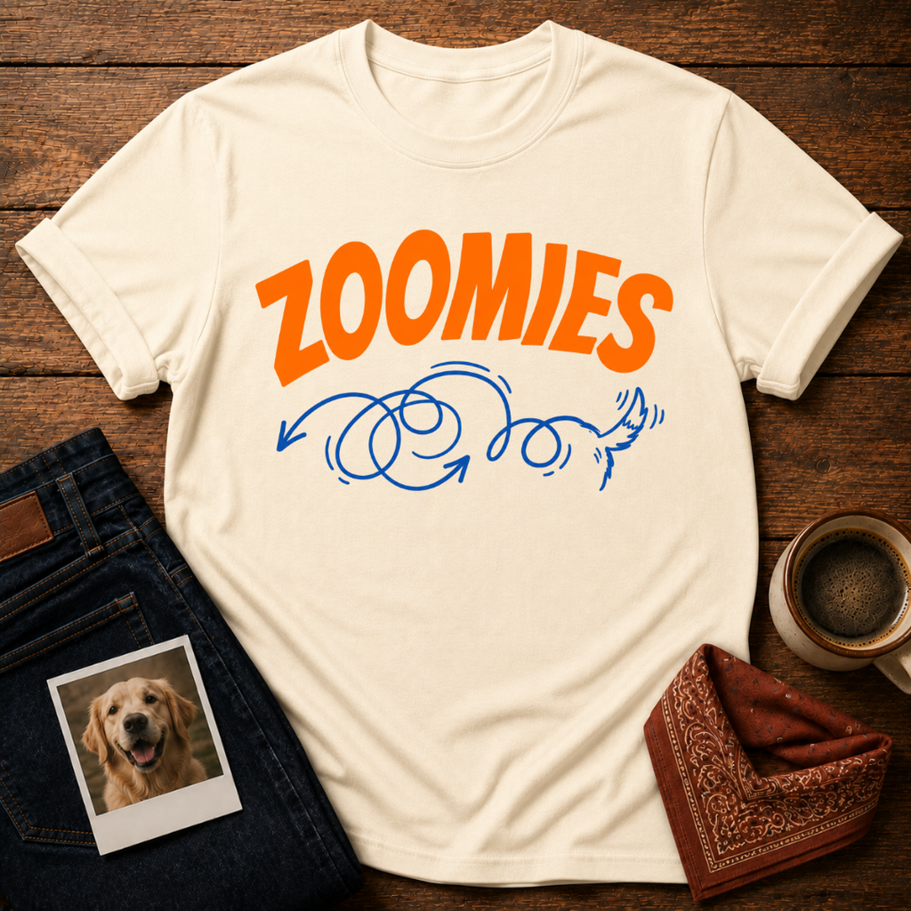 Zoomies Activated T-Shirt