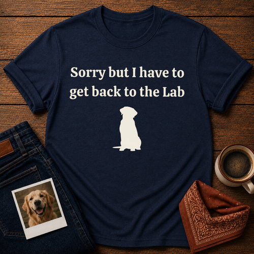 Back to the Lab T-Shirt