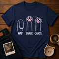 Nap Snack Chaos T-Shirt