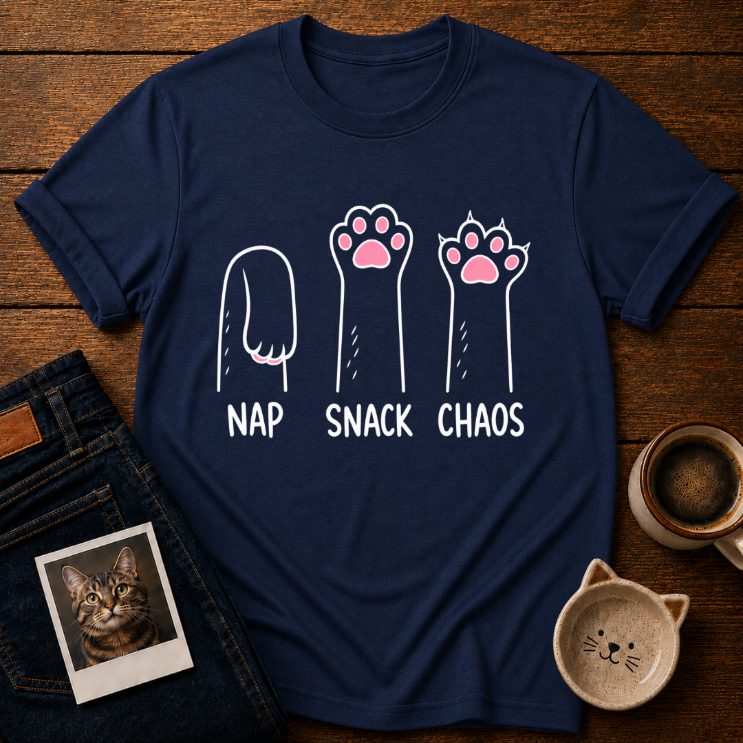 Nap Snack Chaos T-Shirt