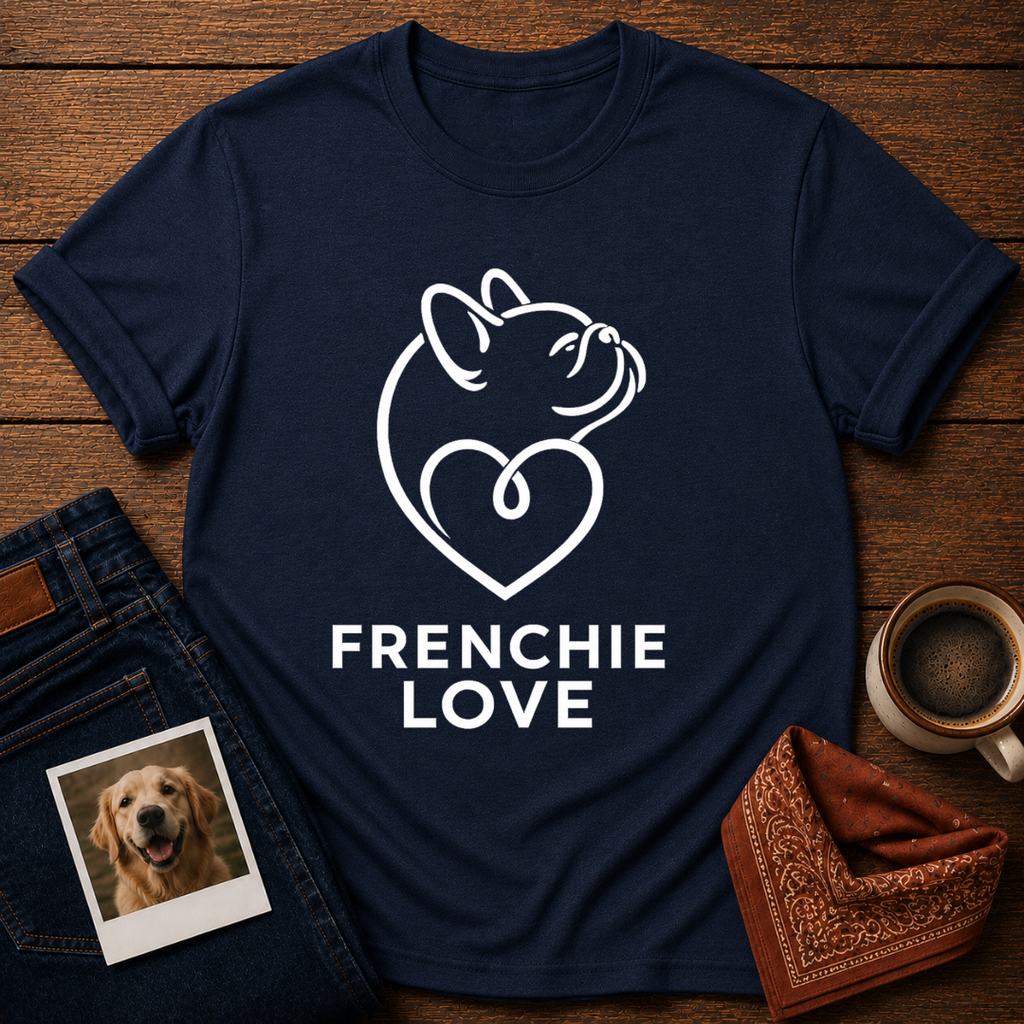 Frenchie Love T-Shirt