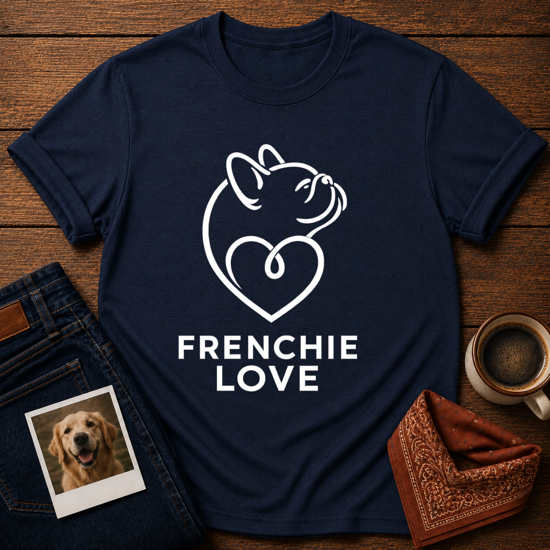 Frenchie Love T-Shirt